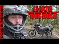 Five Things I HATE About My 2022 Kawasaki KLR 650