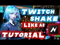 Twitch shake Tutorial - node Ae like twitch shake tutorial in node