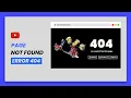 Page Not Found Design Using Html Css Bootstrap 404 Error Page Design In Html Css Bootstrap