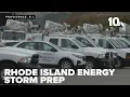 Rhode Island Energy braces for possible power outages ahead of blizzard