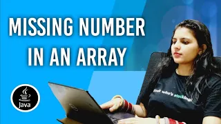 Find the missing number in an Array Java