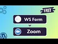 Integrating WS Form with Zoom Step-by-Step Tutorial Bit Integrations