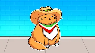 Soy un gatito... 🐈🏙️🐈‍⬛ SILVIOGAMER en Little Kitty Big City 🐟