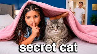 My New SECRET Cat!