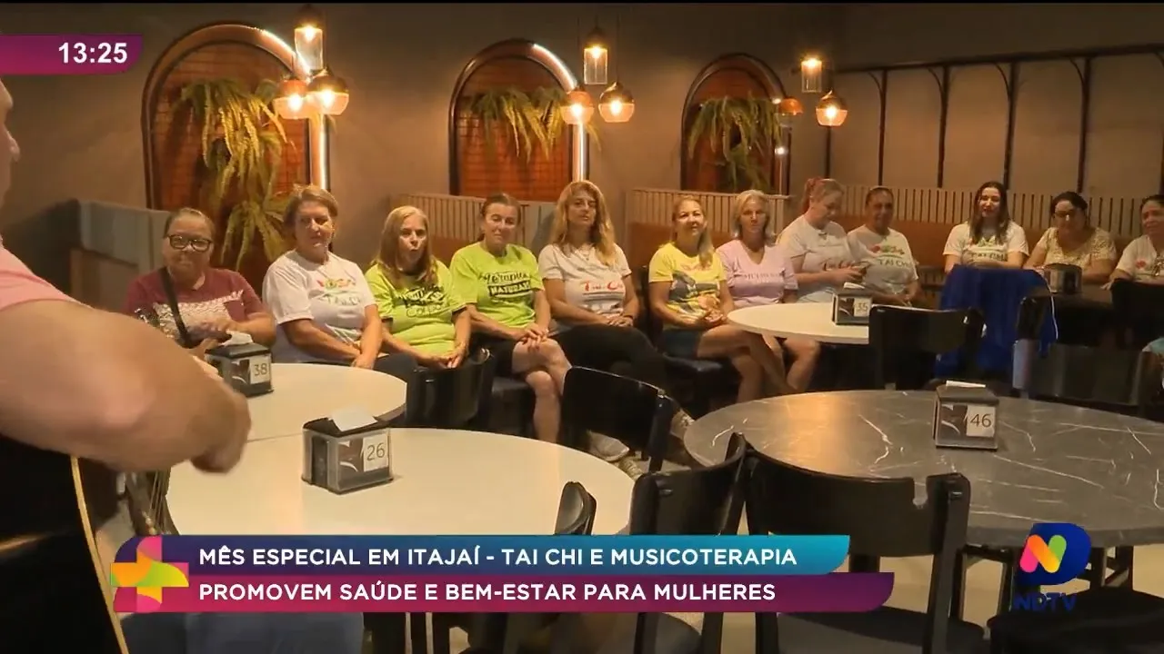 Tai Chi e Musicoterapia promovem saúde e bem-estar para as mulheres