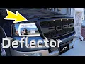 WeatherTech Stone Bug Deflector install Ford F150 2004-2008
