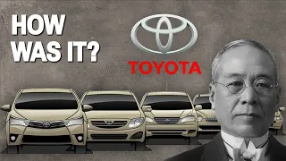 TOYOTA - THE HISTORY OF THE COMPANY WHAT YOU DIDN T KNOW
