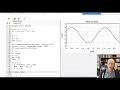 How to make animated graphs in Glowscript VPython
