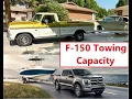 F-150 Max Towing Capacity For Every Generation - 1975 to Current