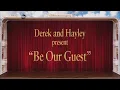 Download Lagu Derek Hough\u0026Hayley Erbert performs 'Be our guest' ft Julianne Hough - The Disney Family Singalong