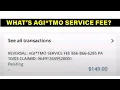AGI TMO Service Fee 866-866-6285 - Here s Why You Have This Charge On Your Bank Statement