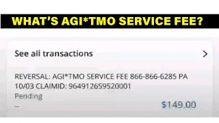 AGI TMO Service Fee 866-866-6285 - Here s Why You Have This Charge On Your Bank Statement