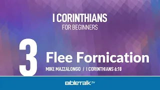 Flee Fornication