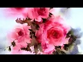 How to Paint Pink Roses in Watercolor - Easy Floral Painting Tutorial