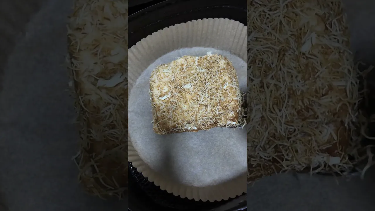 كنافة في ٣ دقايق