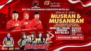 🔴Live KALIMBA MUSIC // JK AUDIO//DUTA HD MONDOKAN / Nogosari, Boyolali 06 September 2026.