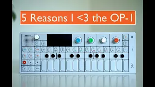 Download Top 5 Reasons I LOVE the OP-1 // My favorite musical idea machine MP3