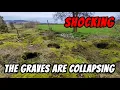 Terrifying Revelation: Graves Are Collapsing