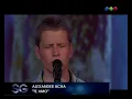 Alexander Acha, "Te Amo" -- Susana Giménez