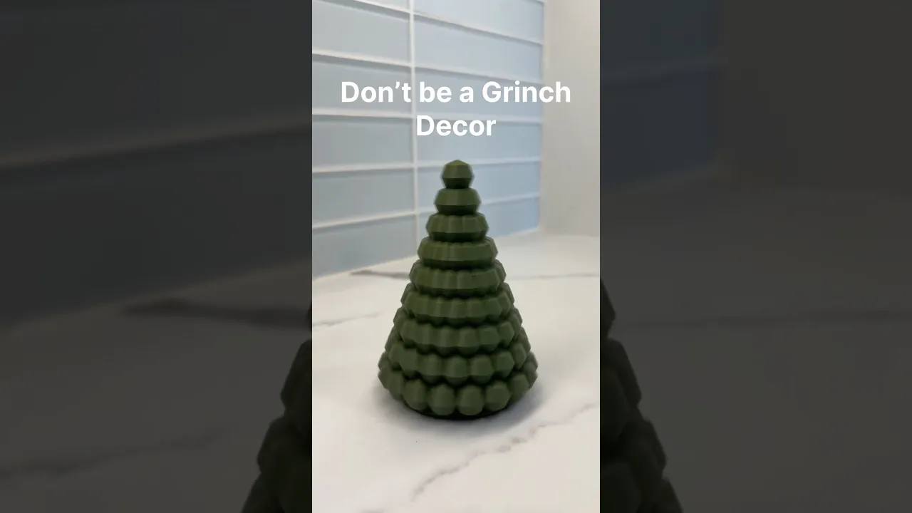 Christmas Decor - Tree set video thumbnail