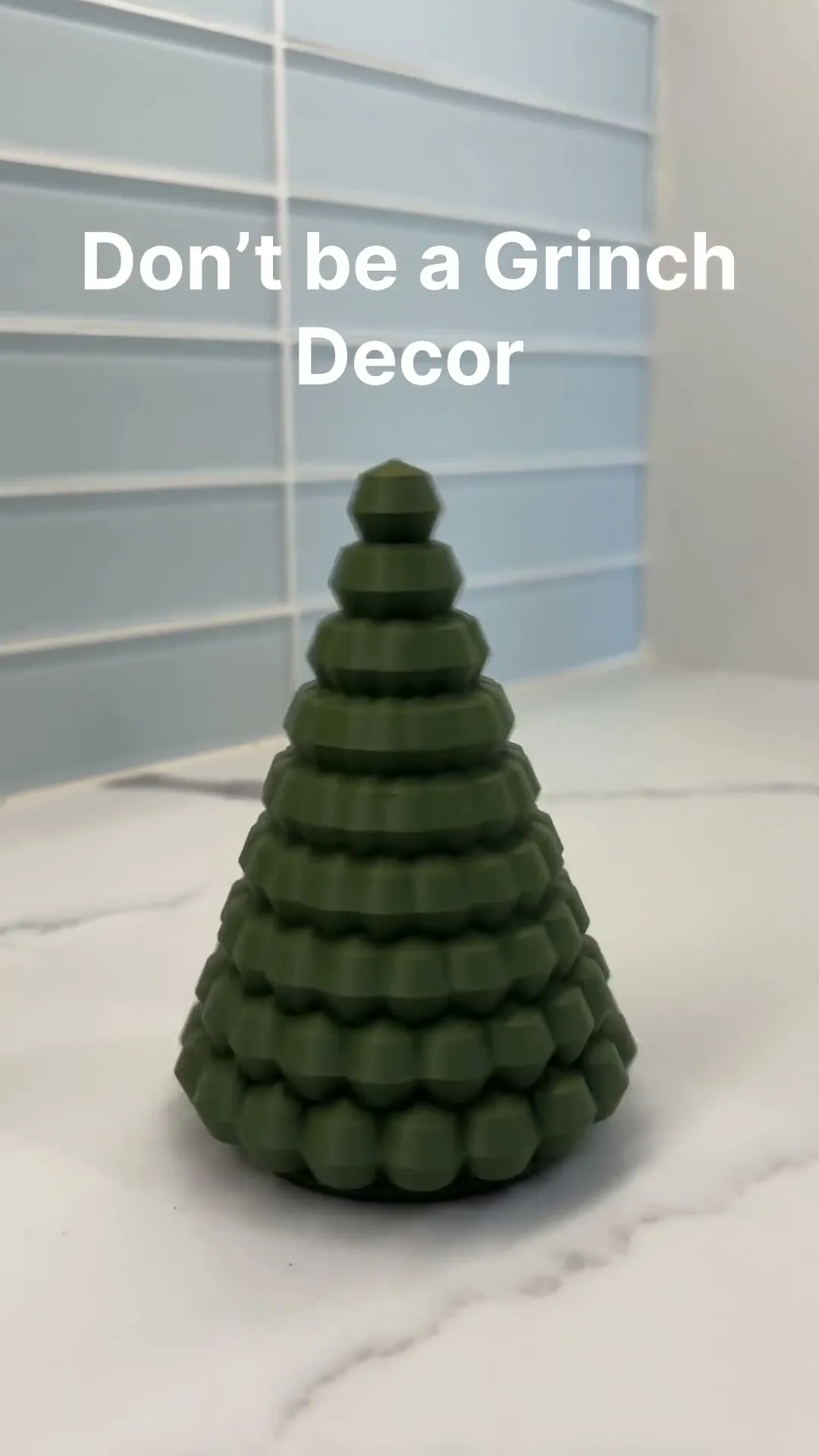 Christmas Decor - Tree set