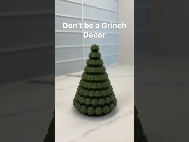 Christmas Decor - Tree set video thumbnail