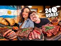 24 HORAS COMENDO EM BUENOS AIRES