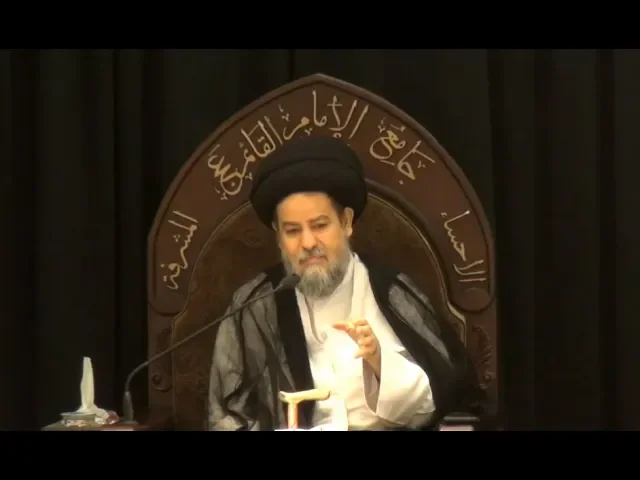 ⁣🏴فقط الإمام الحسين حينما يأتي له الناس مشيا واجتماعا يقوم من ليس بريئا في طرحه برفع عقيرته فلماذا؟!
