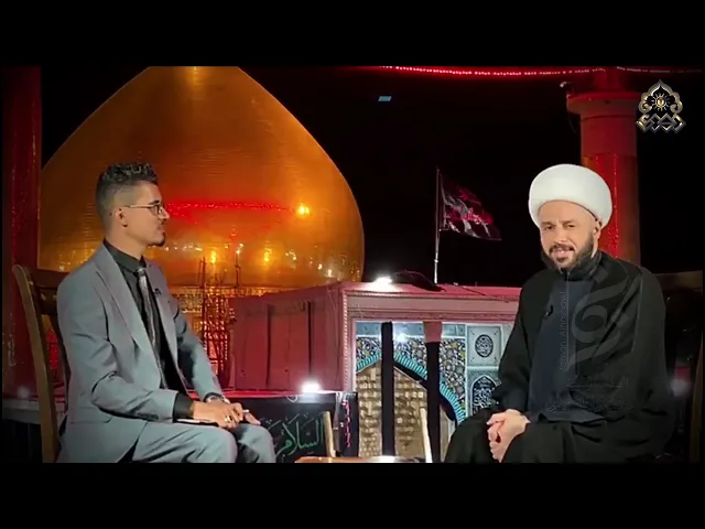 ⁣ندبة من دار امامنا صاحب العصر والزمان (عجّل الله فرجه) - الشيخ زمان الحسناوي