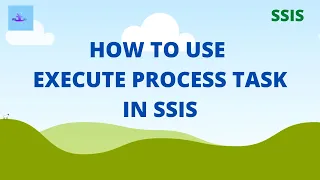 Execute Process Task SSIS tutorial