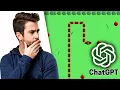 I Built a SNAKE GAME using Python ChatGPT