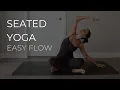 Simple Seated Yoga Flow Foot Ankle Injury Friendly Yoga