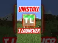 Download Lagu ⚠️UNINSTALL Minecraft TLAUNCHER⚠️ right NOW!!!!