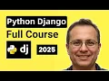 Python Django Full Stack Course Beginner to Expert with HTML 5 2025