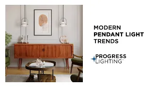 Progress Lighting - Modern Pendant Light Trends