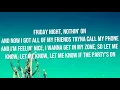 Why Don't We - Friends (Lyrics)