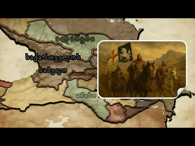 როგორ დაიწყო ყველა დროის უდიდესი მეფის ეპოქა?!  დავით IV „აღმაშენებელი“ (ნაწილი I)