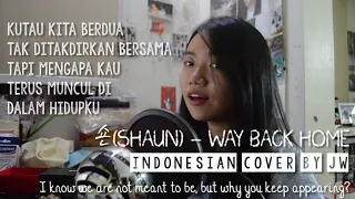shaun way back home indonesian cover thanks for 12k subs 