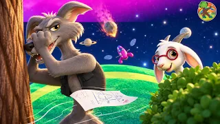 🔴¡Al escondite con el lobo! ¿Por qué tiene un ojo abierto? 🐺 | Cuentos EN VIVO | KONDOSAN