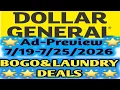 - 2026 Dollar General Ad-Preview Next week