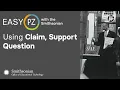 Using Claim Support Question Session Easy PZ