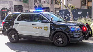 LASD Responding Code 3