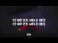 San Holo - IT HURTS! (Lyric Video)