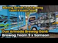 Lagu Duo armada  brewog gank ada Brewog team 9 dan Samson
