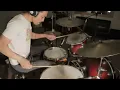 lasso / phoenix 叩いてみた。(drum cover)
