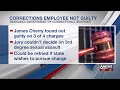 Nebraska corrections worker found not guilty of sexual assault