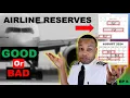 Airline Pilot Reserve Explained Is It Really So Horrible