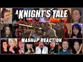 Lagu Full A Knight's Tale MASHUP REACTION | YOUTUBE VERSION
