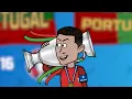 Lagu How Ronaldo and Portugal became Euro 2016 Champions against France
