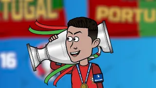 Download How Ronaldo and Portugal became Euro 2016 Champions against France MP3